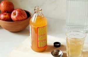 ပန်းသီးရှာလကာရည် (Apple cider vinegar)