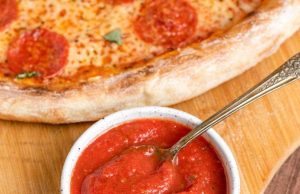 ပီဇာဆော့စ် (Sauce for pizza)