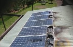 solar_panels မီးလောင်ခြင်း