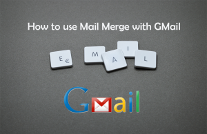 Mail Merge with G-Mail