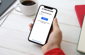 How to use Mentimeter web tools for online presentation, Multiple choice, Quiz, live polls