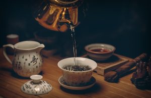 Caffeine in Tea (ကဖင်း) နဲ့ လက်ဖက်