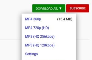 YouTube video download in Firefox with add-on (No need software)