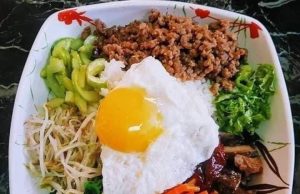 ကိုးရီးယားထမင်းသုတ် (Bibimbap)