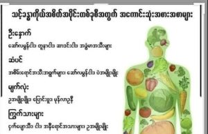 အသက် ၄၅ နဲ့ ၆၀ ကြားဖြစ်တတ်တဲ့ ရောဂါများ