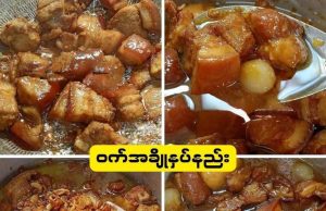 ဝက်သားအချိုနှပ်