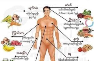 မိမိခန္ဓာကိုယ်ကိုကြည့်ပြီး ကိုယ်တွင်းရောဂါများ အား ခန့်မှန်းခြင်း