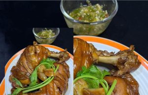 ကြက်သား ငံပြာရည်ပေါင်းနည်း အချဥ်ရည်စပ်နည်း