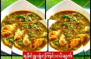 ရခိုင်ရှူးရှဲငကြင်းငပိချက်