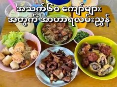 အသက်၆၀ ကျော်များအတွက် အာဟာရလမ်းညွှန်