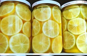 သံပရာသီး ပျားရည်စိမ်