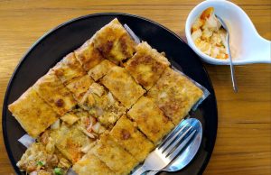 ကီးမားပလာတာ (Keema Paratha)
