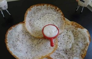 အာပုံမုန့်လုပ်နည်း (Appam)