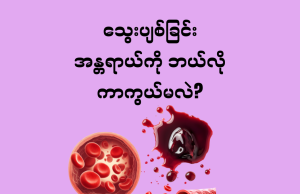 သွေးပျစ်ခြင်း အန္တရာယ်ကို ဘယ်လိုကာကွယ်မလဲ